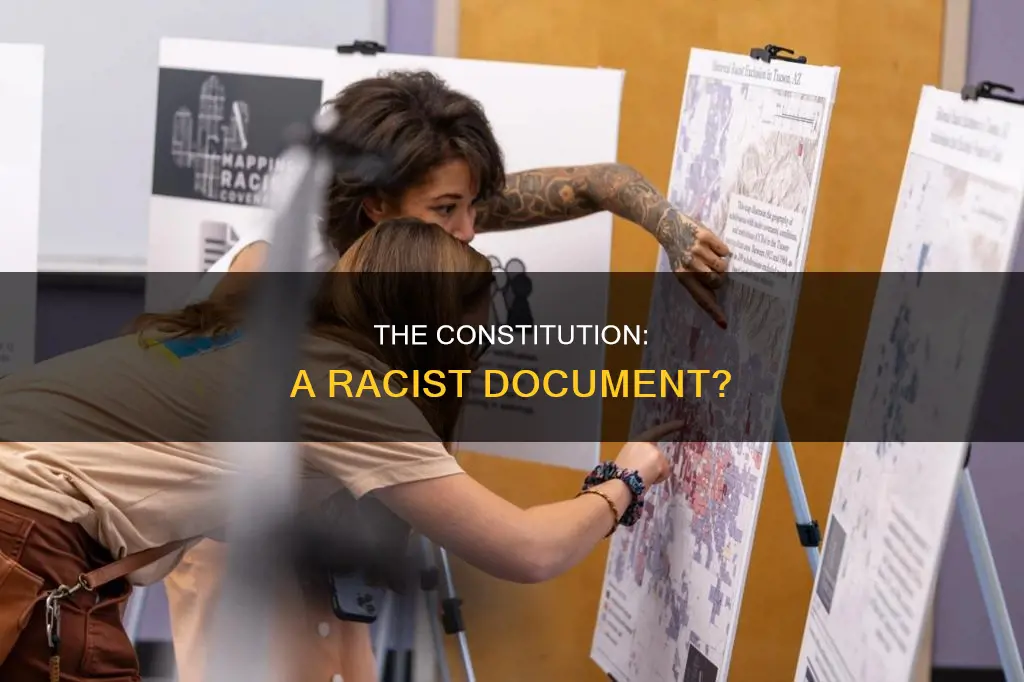 is the constitution a racist document gilder lehrman