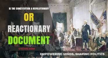 The Constitution: Revolutionary or Reactionary Document?