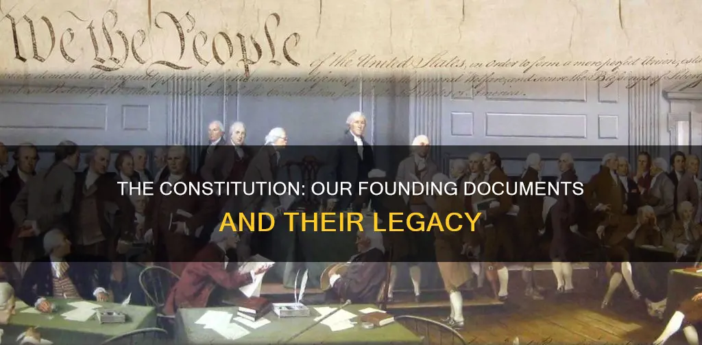 is the constitution also called the founding documents