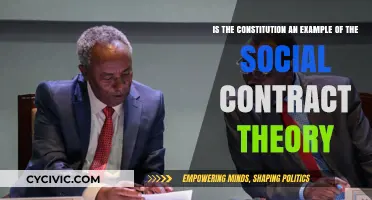 Constitution and Social Contract Theory: Connected?
