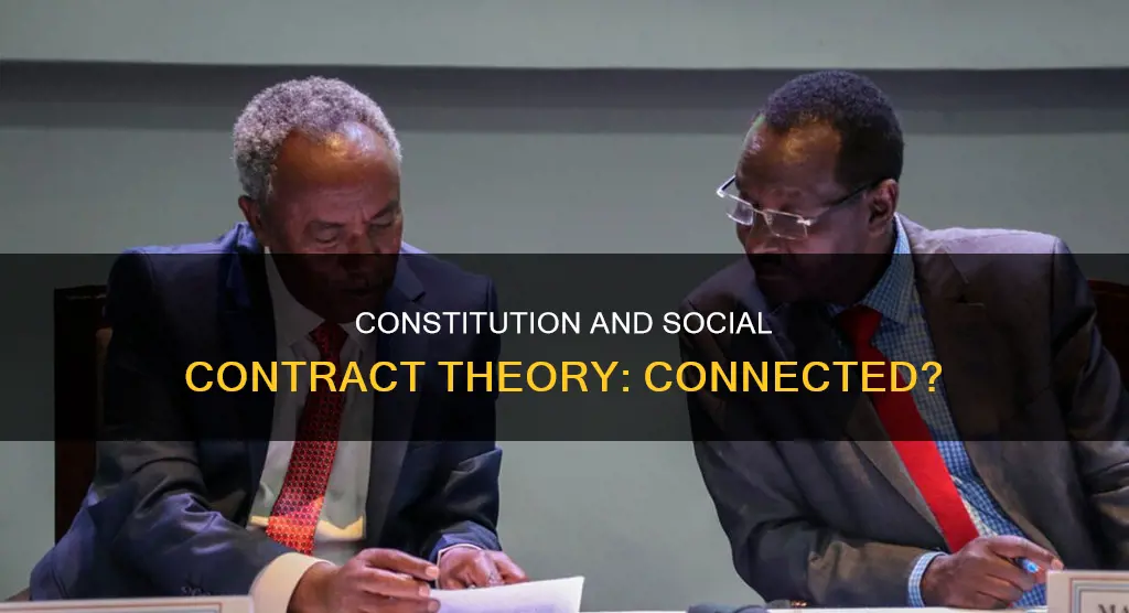 is the constitution an example of the social contract theory