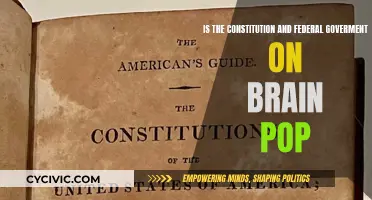 Brain Pop's Guide to the US Constitution and Federal Government