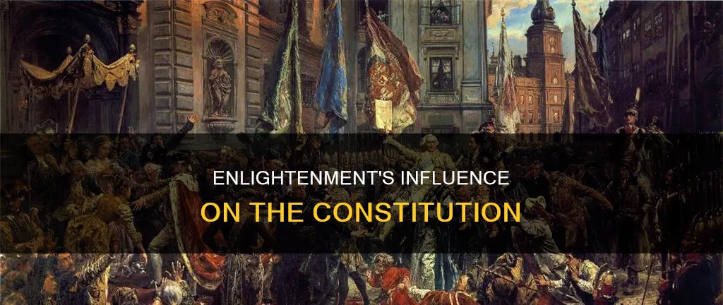 is the constitution based off os the enlightenemnt