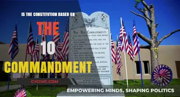 Commandments and Constitution: A Shared Foundation?