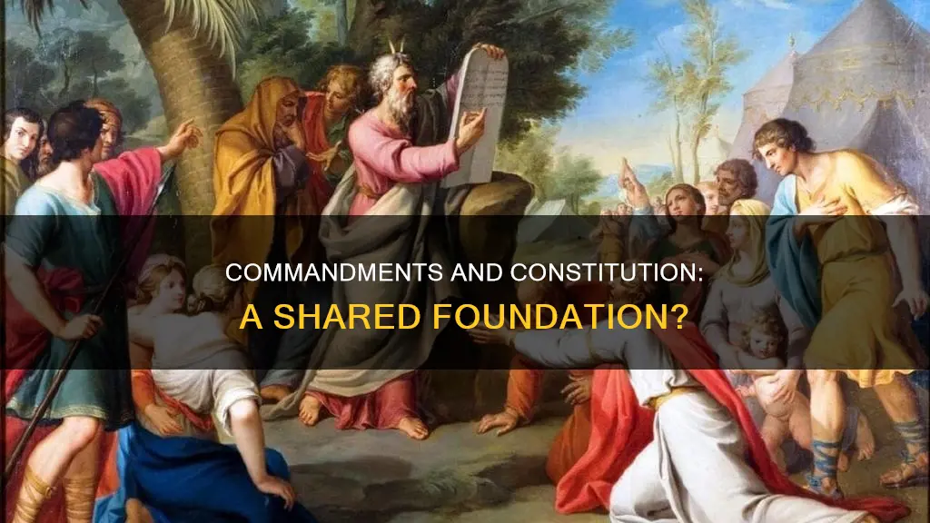 is the constitution based on the 10 commandments