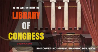 The Library of Congress: Home to the Constitution