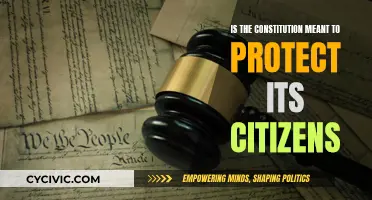 The Constitution: A Citizen's Shield or Sword?