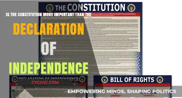 Constitution vs Declaration: Which is More Important?