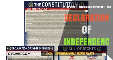 The Constitution vs. Declaration: Which is More Important?