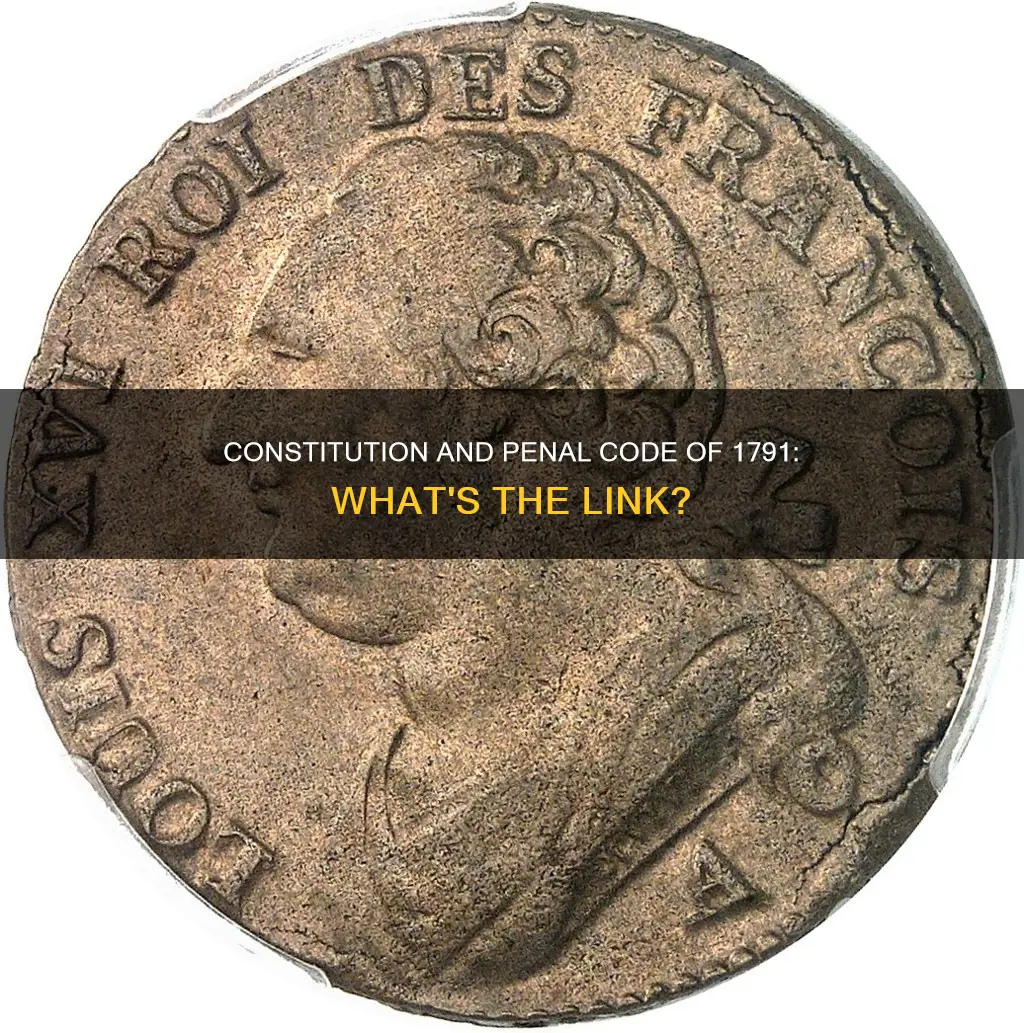 is the constitution of 1791 the penal code of 1791
