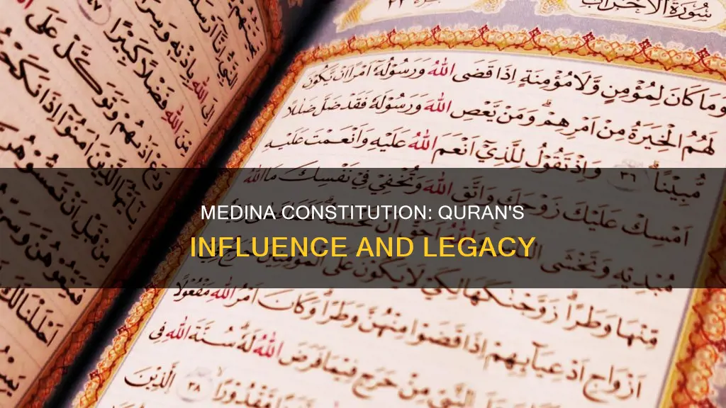 is the constitution of medina part of the quran