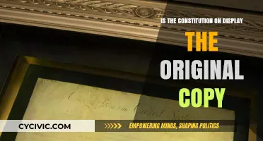 The Constitution: Original or Replica?