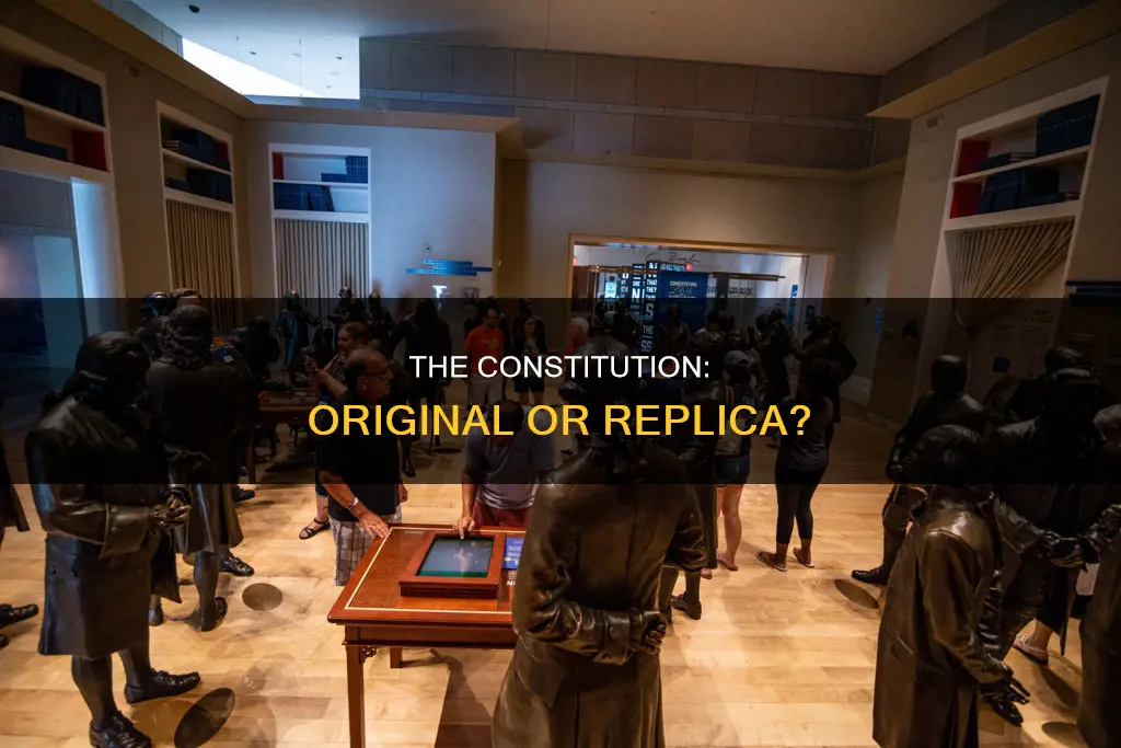 is the constitution on display the original copy