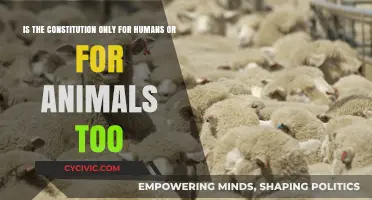 The Constitution: Animal Rights and Human Privileges