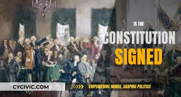 The Constitution: Signed, Sealed, and Delivered