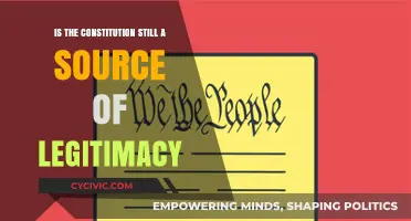 Legitimacy of the Constitution: Still Relevant?