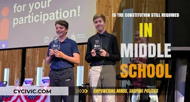 Middle School Constitution: Still Relevant?