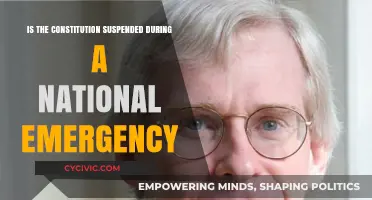 Emergency Powers: Can the Constitution Be Suspended?