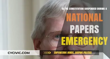 Emergency Powers: Can the Constitution be Suspended?