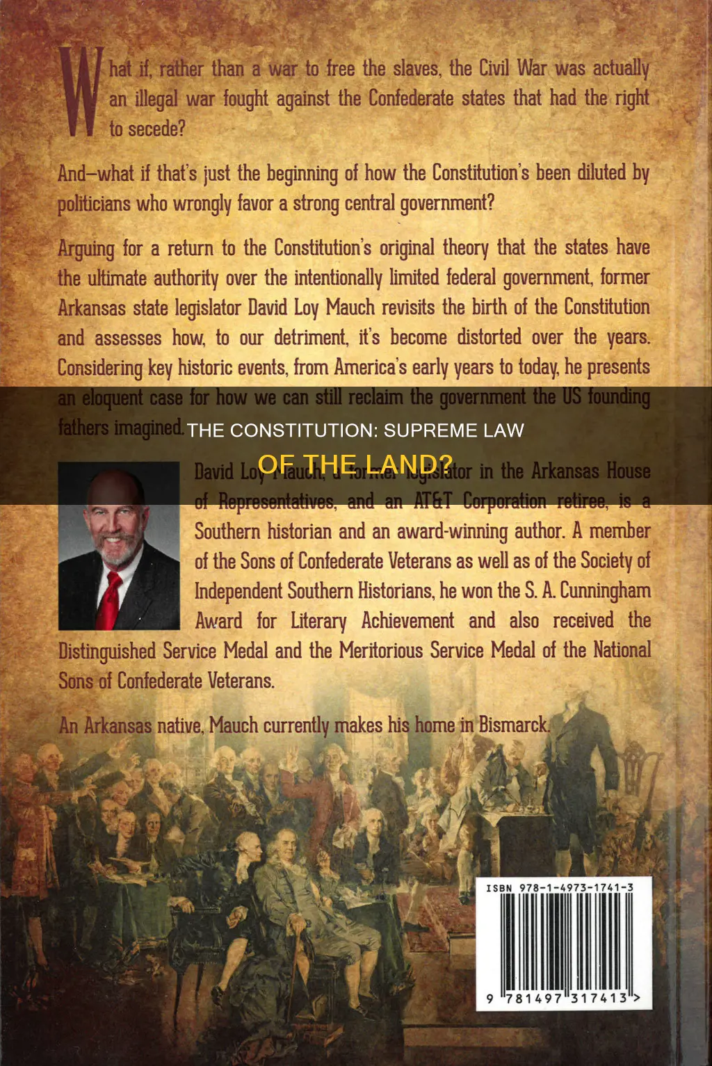 is the constitution th elaw of the land