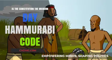 The Constitution: An Advanced Hammurabi Code?