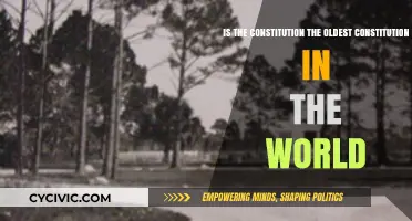 The Oldest Constitution: A Global Comparison