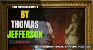 Thomas Jefferson and the US Constitution: Authorship Mystery