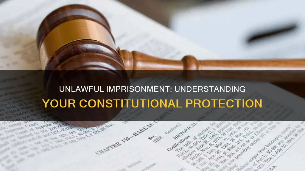 is the constitutional protection against unlawful imprisonment