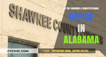 Alabama Coroners: Constitutional Office or Not?