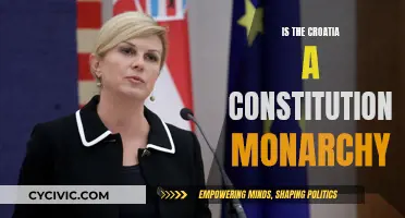 Croatia's Constitutional Monarchy: A Historical Overview
