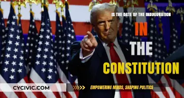 The Inauguration Date: A Constitutional Mystery