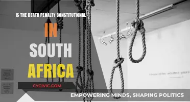 South Africa's Death Penalty: A Constitutional Dilemma