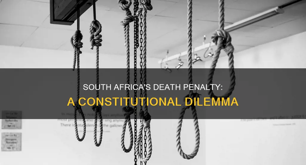 is the death penalty constitutional in south africa