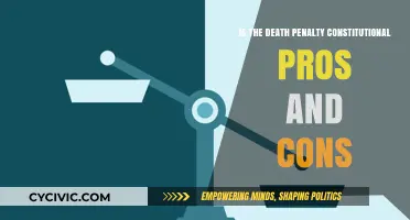 Death Penalty: Constitutional Debate