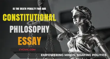 Death Penalty: Fair or Unconstitutional?