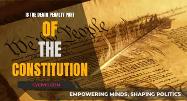 Death Penalty: Constitutional or Not?