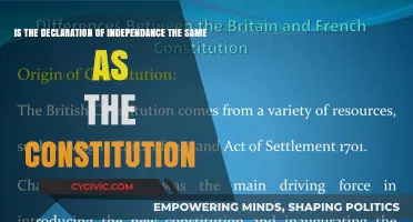 Understanding the Declaration and Constitution Distinction