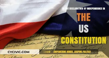 Understanding the Declaration of Independence and US Constitution
