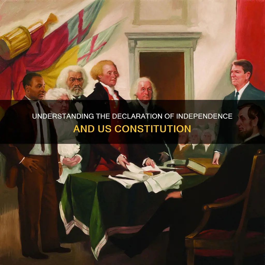 is the declaration of independence in the us constitution