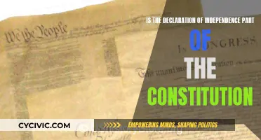 The Declaration of Independence: Precursor to the Constitution?
