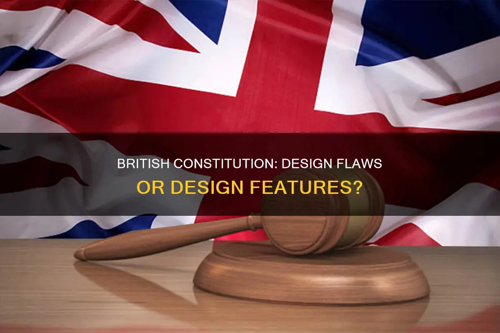 is the design of the british constitution a problem