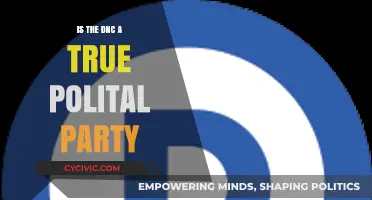 Is the DNC a Genuine Political Party or a Facade?