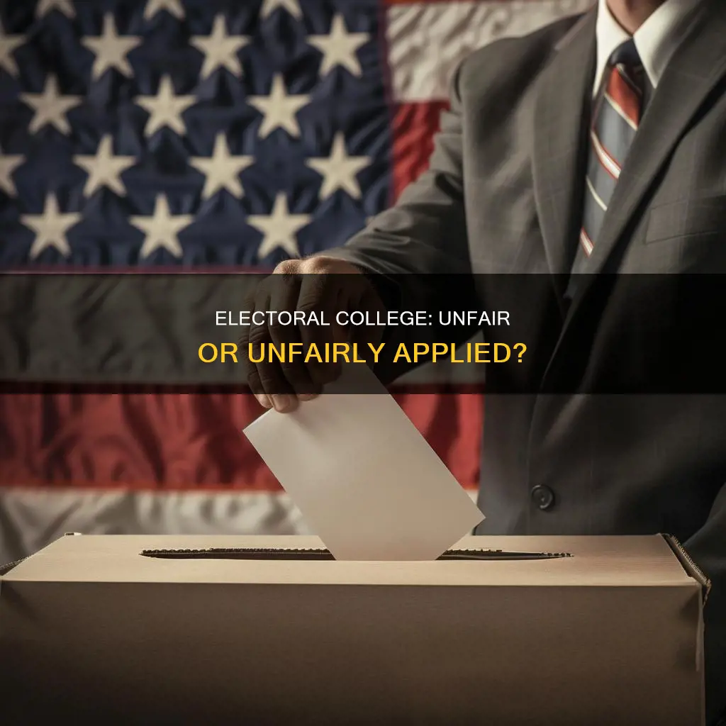 is the electoral college fair in the constitution