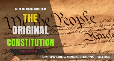 Electoral College: Original Constitution or Amendment?