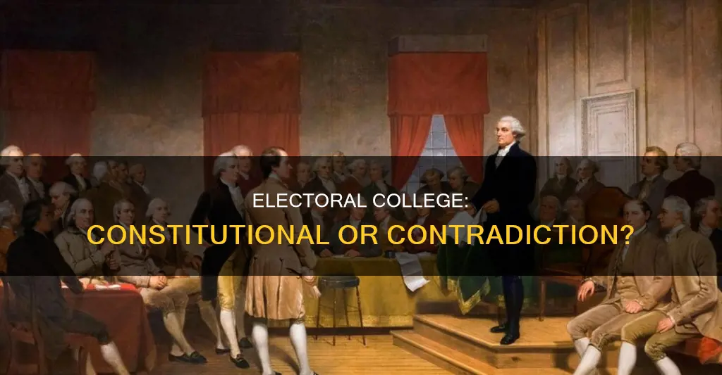 is the electoral constitution mandated by the constitution