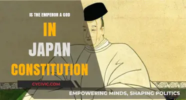 Emperor's Divinity: Japan's Constitution Conundrum