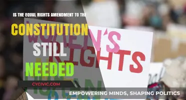 The Equal Rights Amendment: Still Needed?