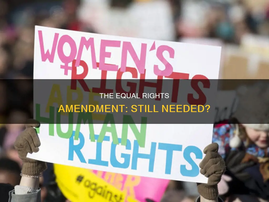 is the equal rights amendment to the constitution still needed