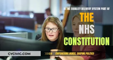 Equality Delivery System: NHS Constitution's Core?