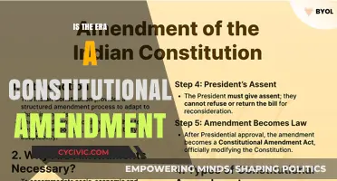 Constitutional Amendments: A New Era?